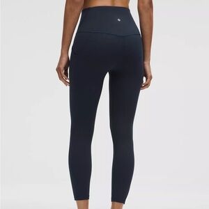 Lululemon Navy Leggings size 6